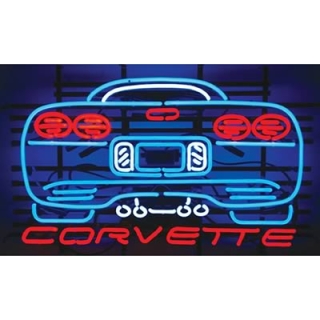 Neonschild - Neon Signs  Corvette C5
